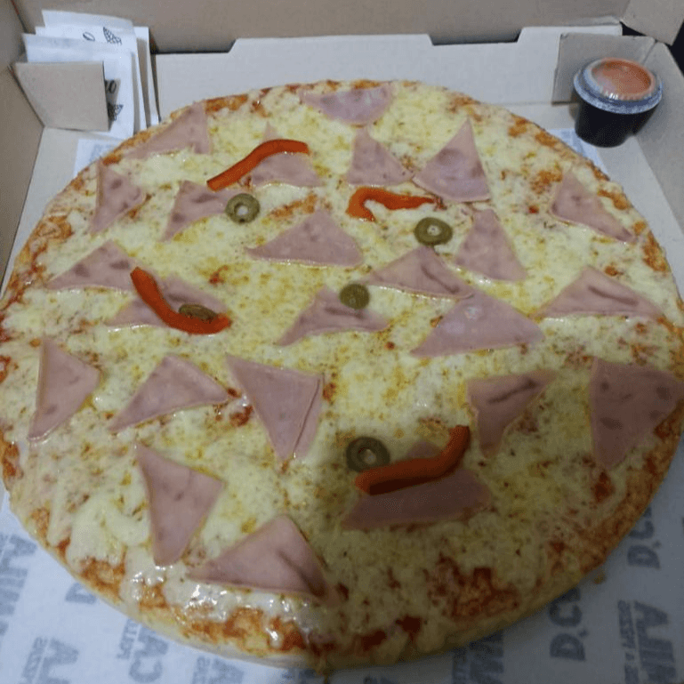 Pizza Americana Familiar