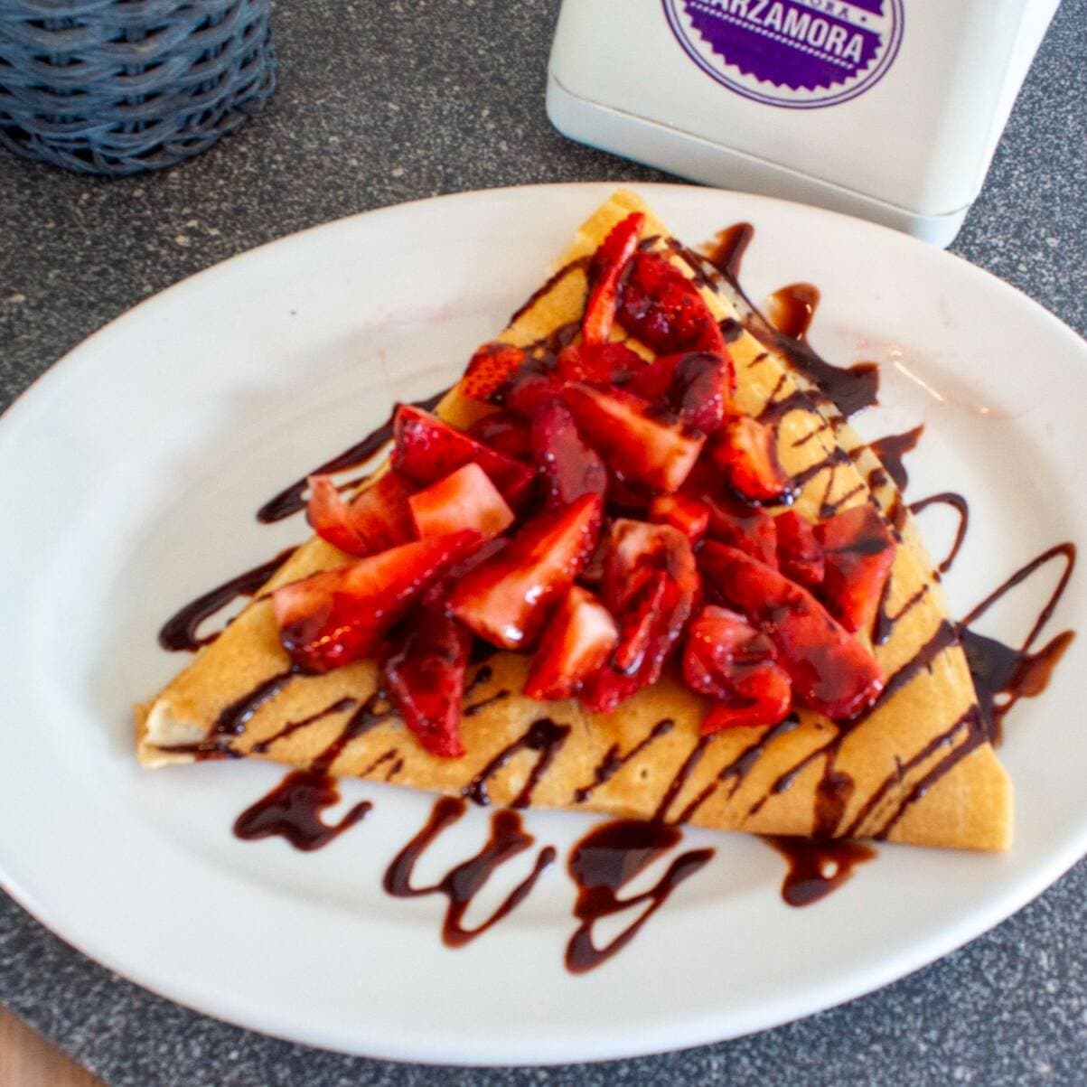 Crepa Nutella con Fruta