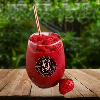 Smoothie de Fresa