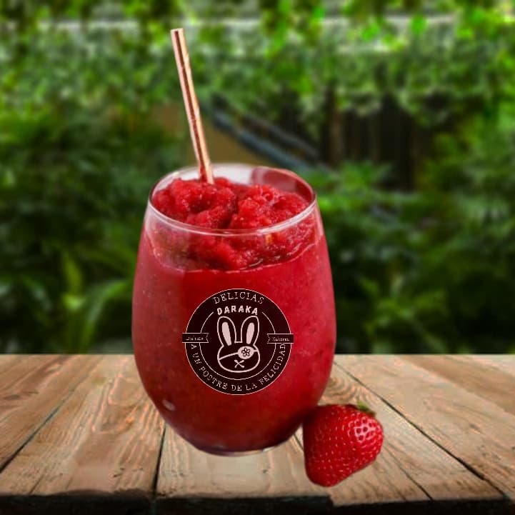 Smoothie de Fresa