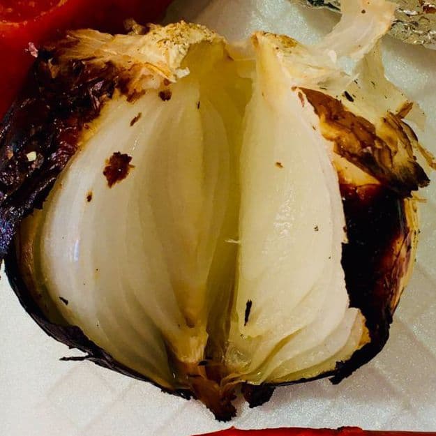 1 Cebolla Asada