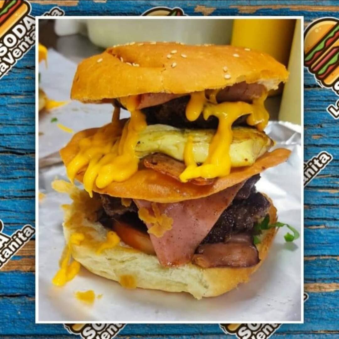 Mega Hamburguesa