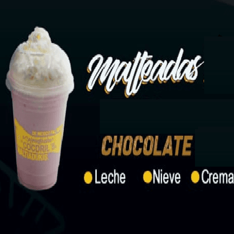 Malteaduki de Chocolate