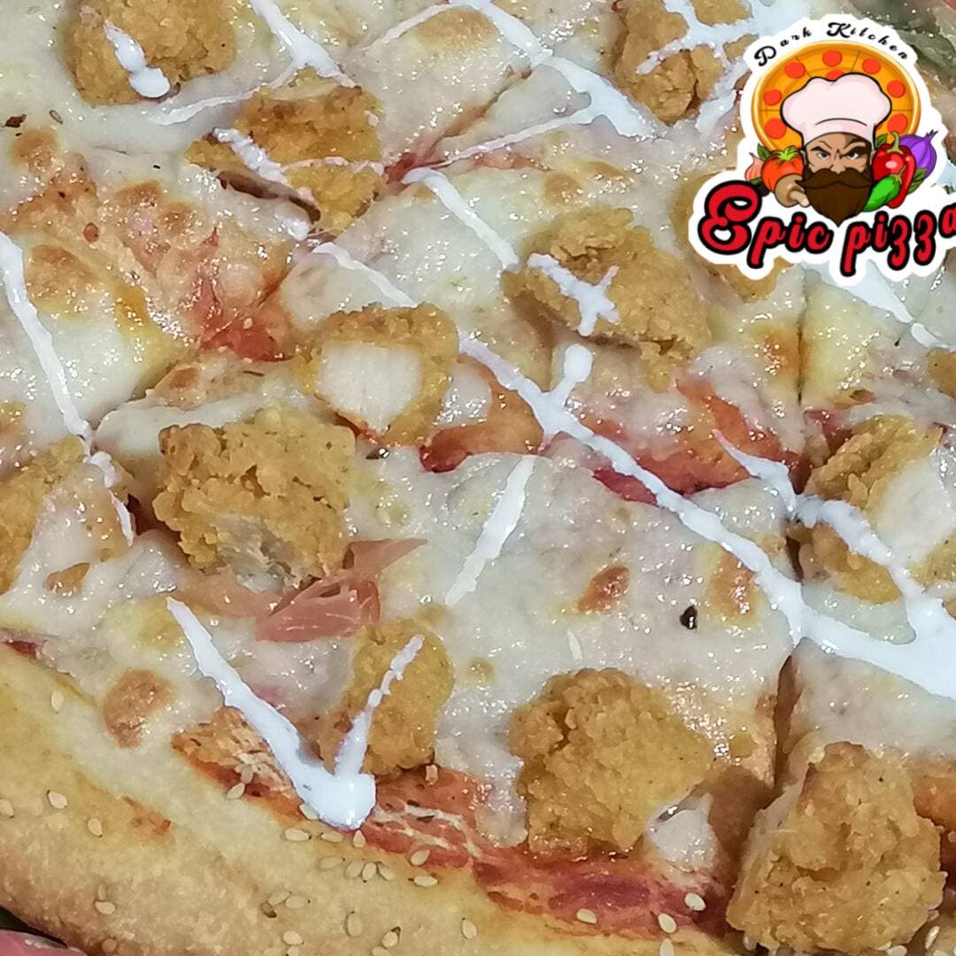 Pizza Boneless 8 Rebanadas