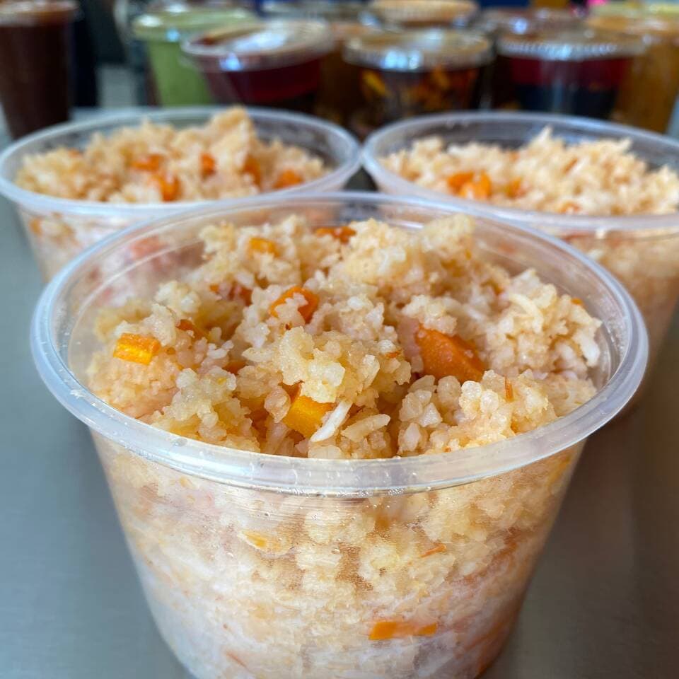 Arroz Rojo.
