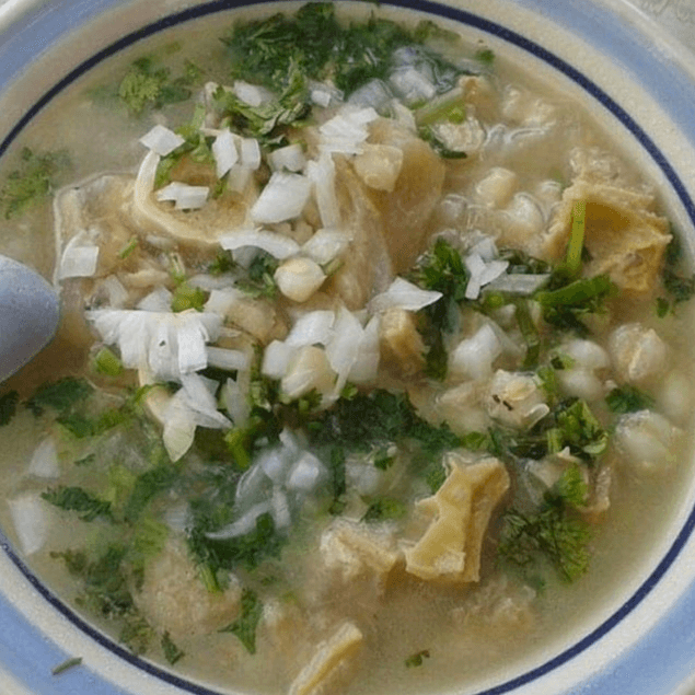 Combo menudo blanco