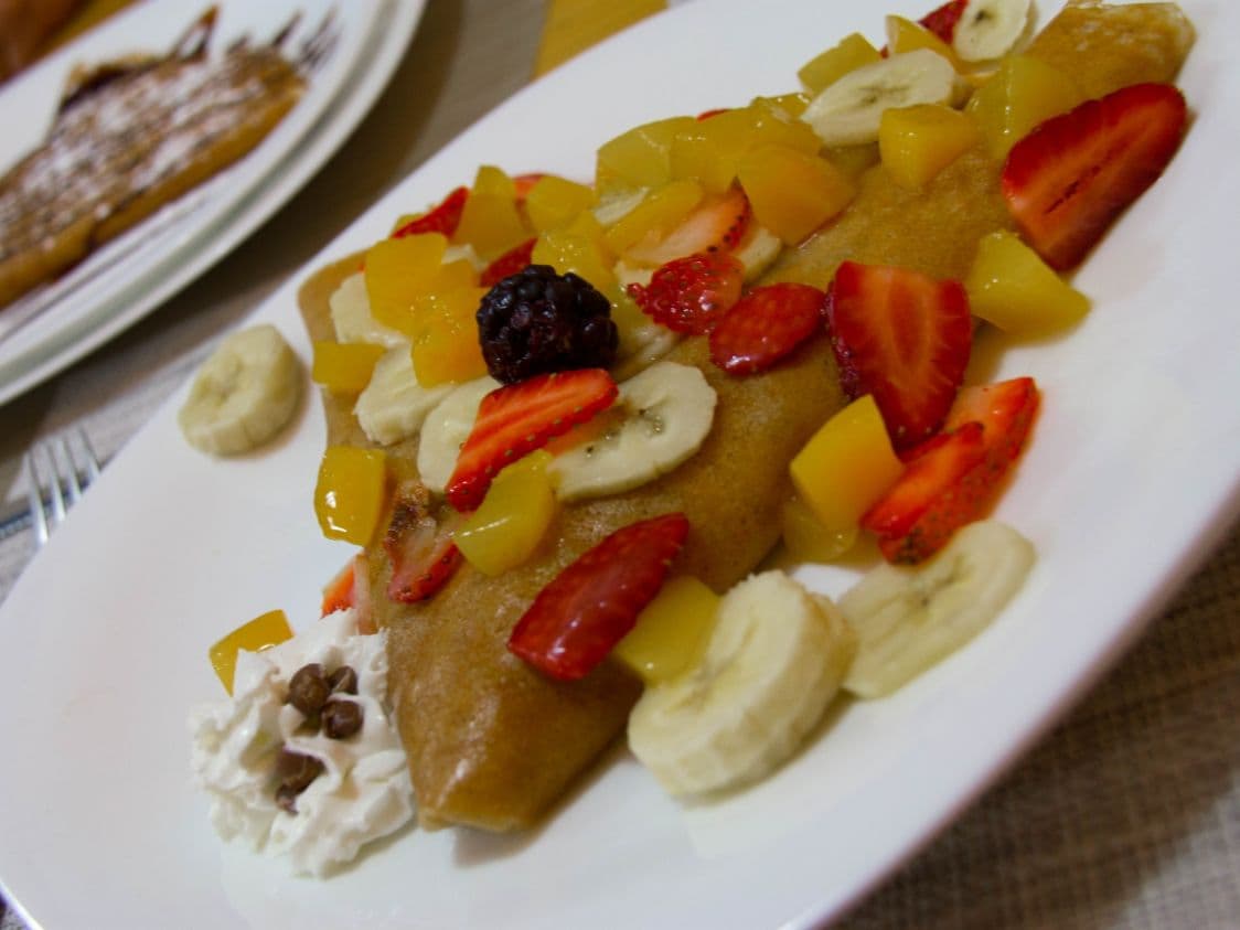 Crepa de Frutas
