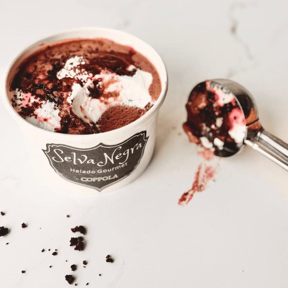 Helado de Selva Negra 236 Ml