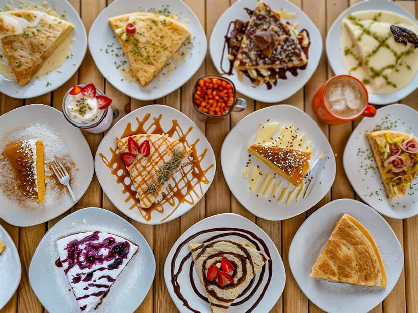 Toulousse Cafe Gourmet & Crepes