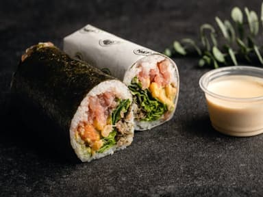 Poke Roll ACV Tuna