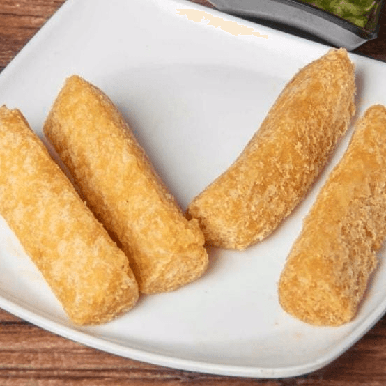 Porción de Bastones de Yuca Frita