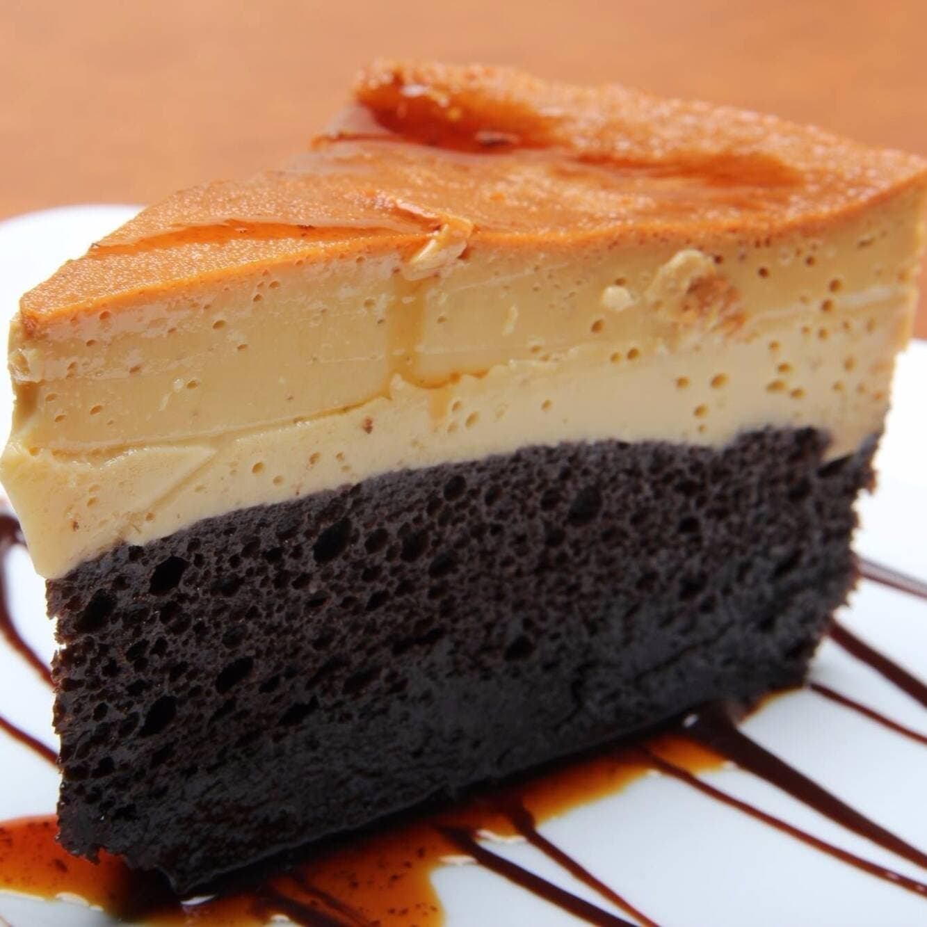 Chocoflan