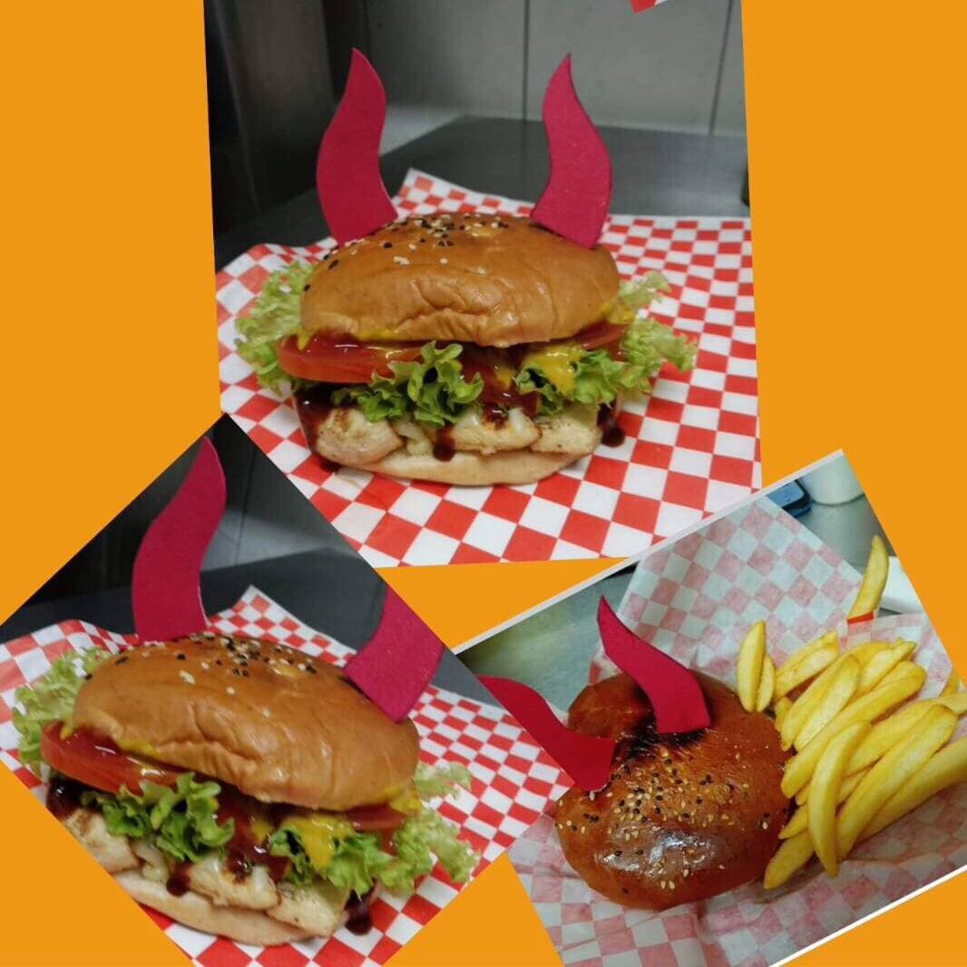 Hamburguesa de Pollo Spicy