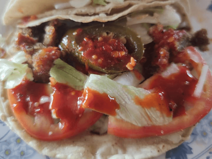 1 Taco de Milanesa