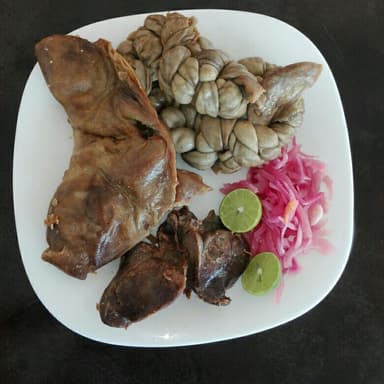 1/2 Kilogramo Carnitas