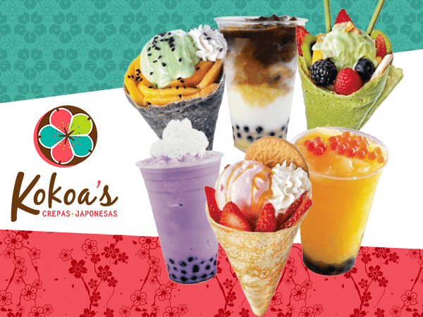 KOKOA´S CREPAS JAPONESAS