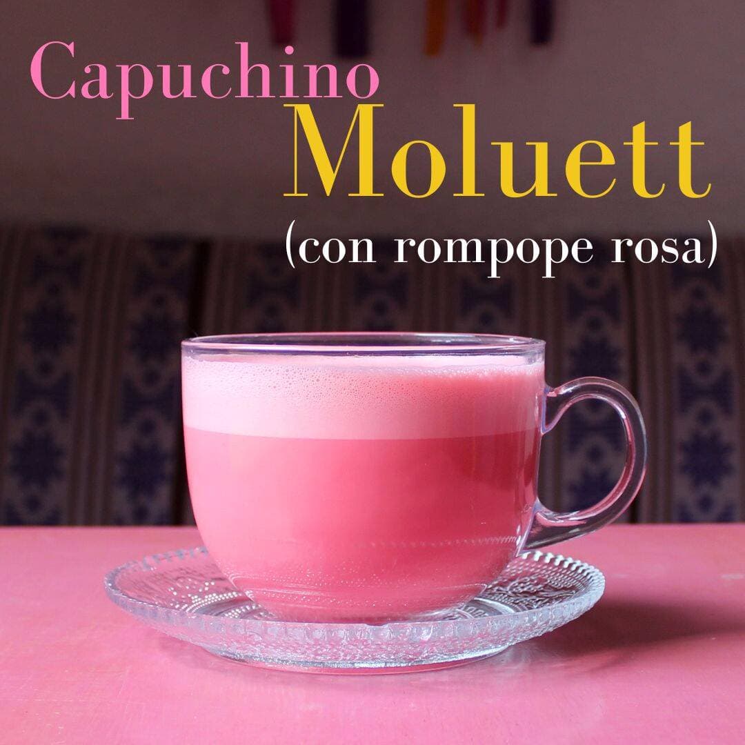 Capuchino Moluett (capuchino rosa)