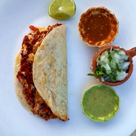 Gringa de Chorizo