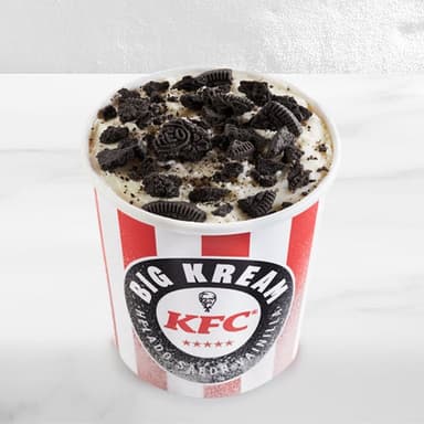Helado Big Kream 16oz OREO