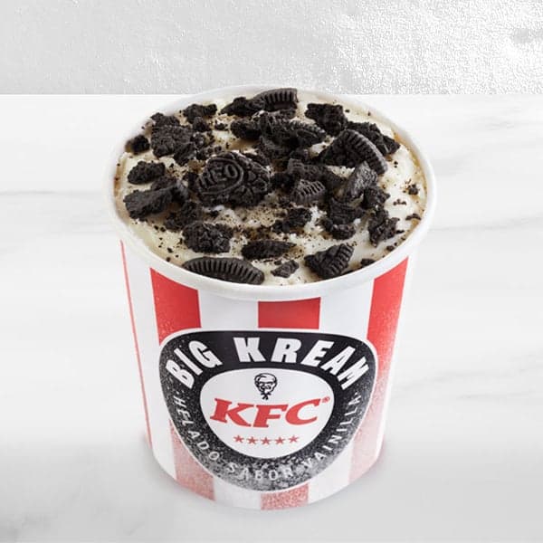 Helado Big Kream 16oz OREO