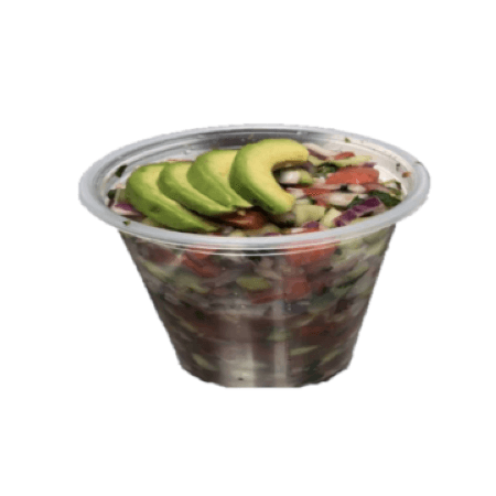 1/2 Litro de Ceviche de Pescado