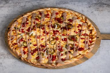 PIZZA MESSICO.