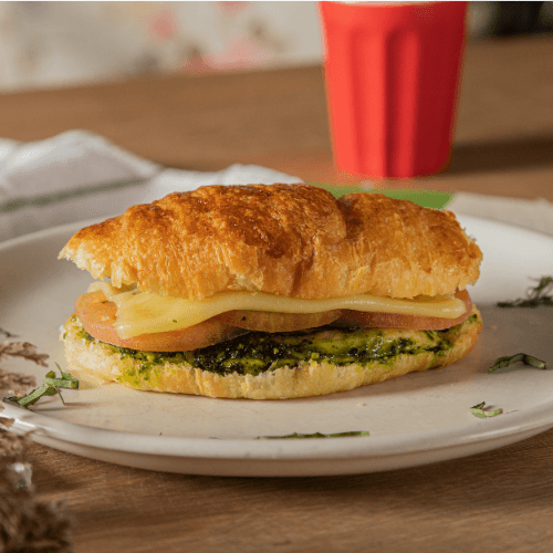 Croissant Sándwich Italiano