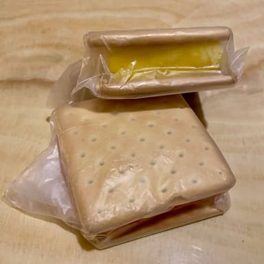 Galleta Artesanal de Nieve  Sabor Vainilla