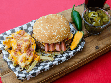 Hamburguesa Especial