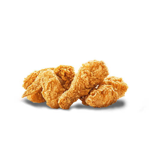 Medio Pollo Crocante