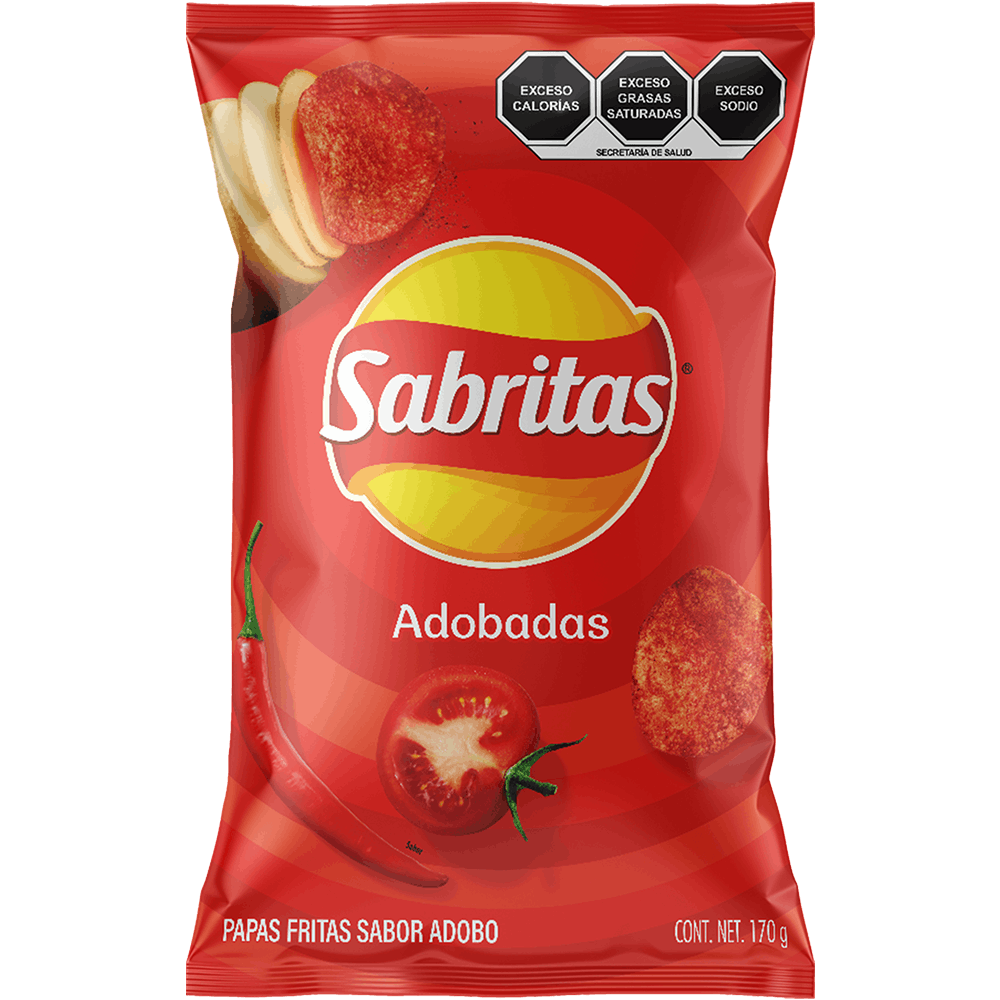 SABRITAS ADOBADAS 160GR