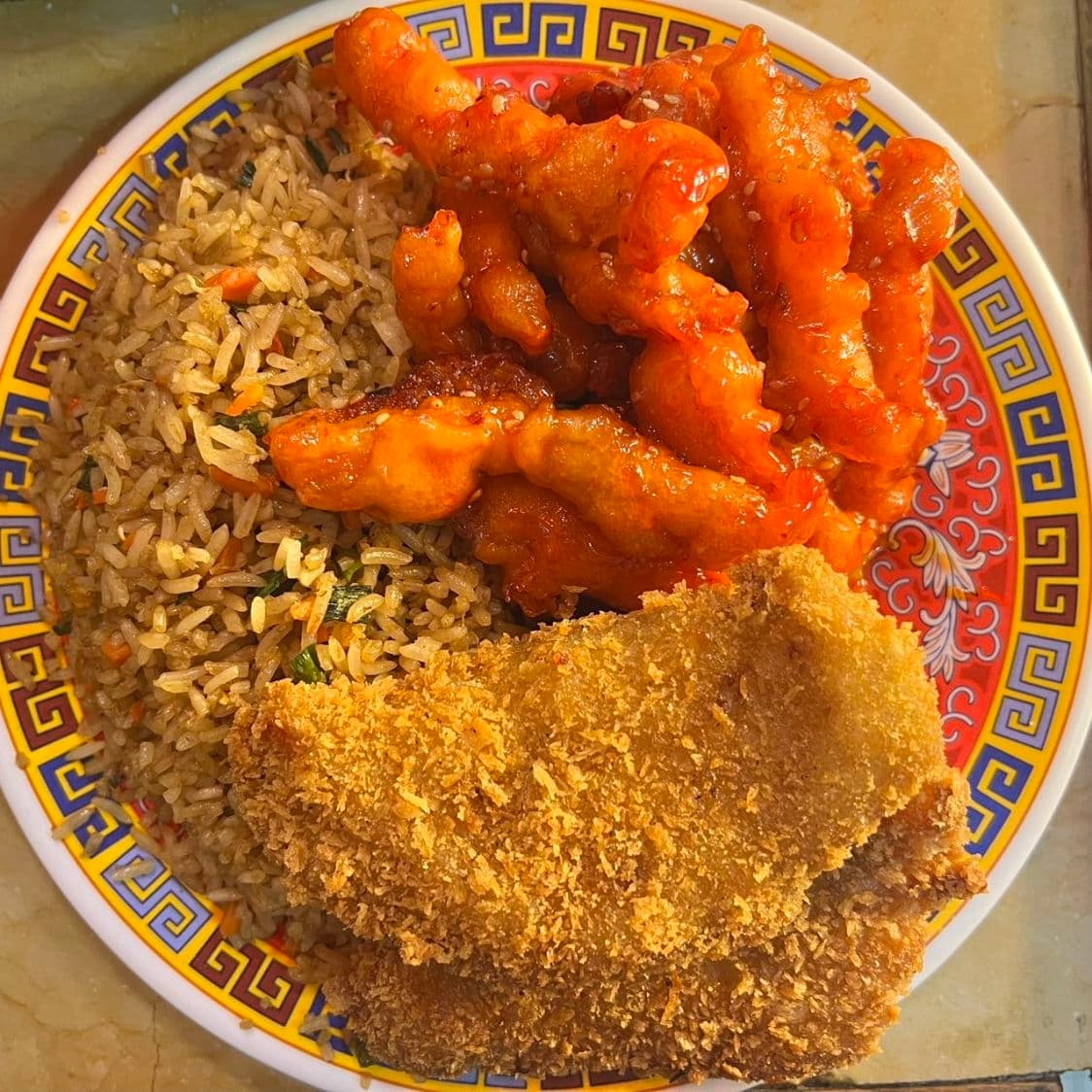 Arroz con 2 Guisados
