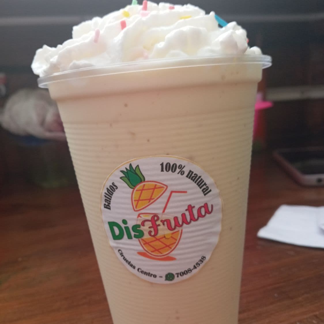 Especial Fresa con Crema Chantillí