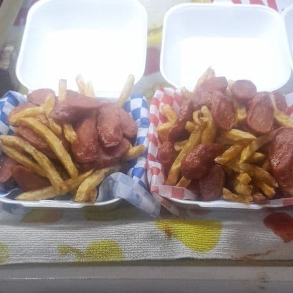Salchipapas