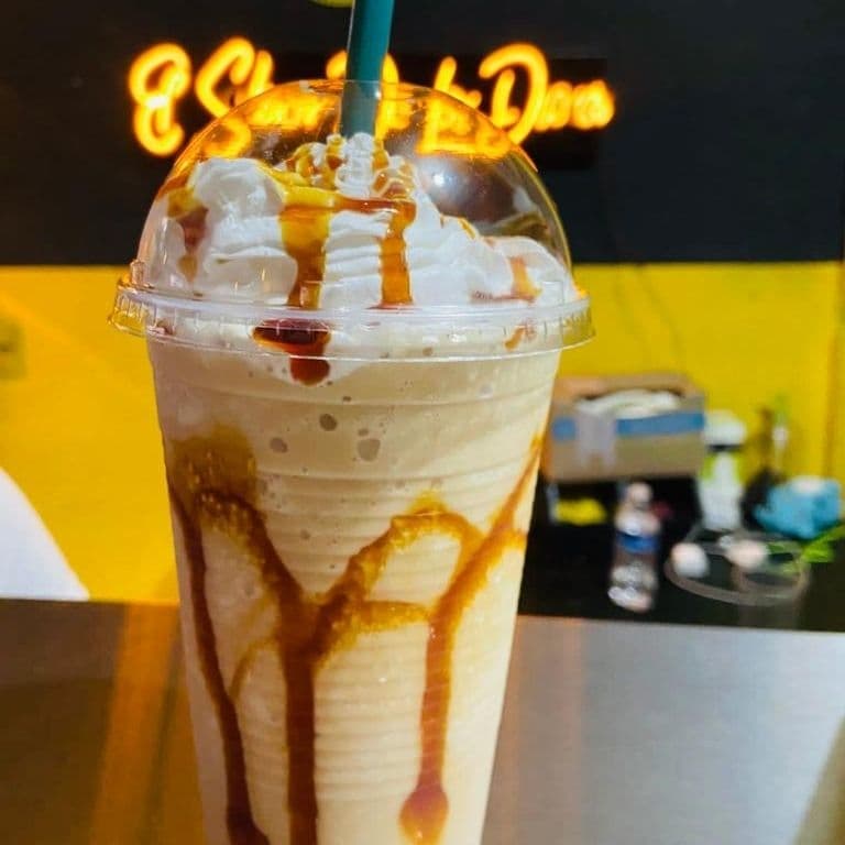 Frappé Caramelo