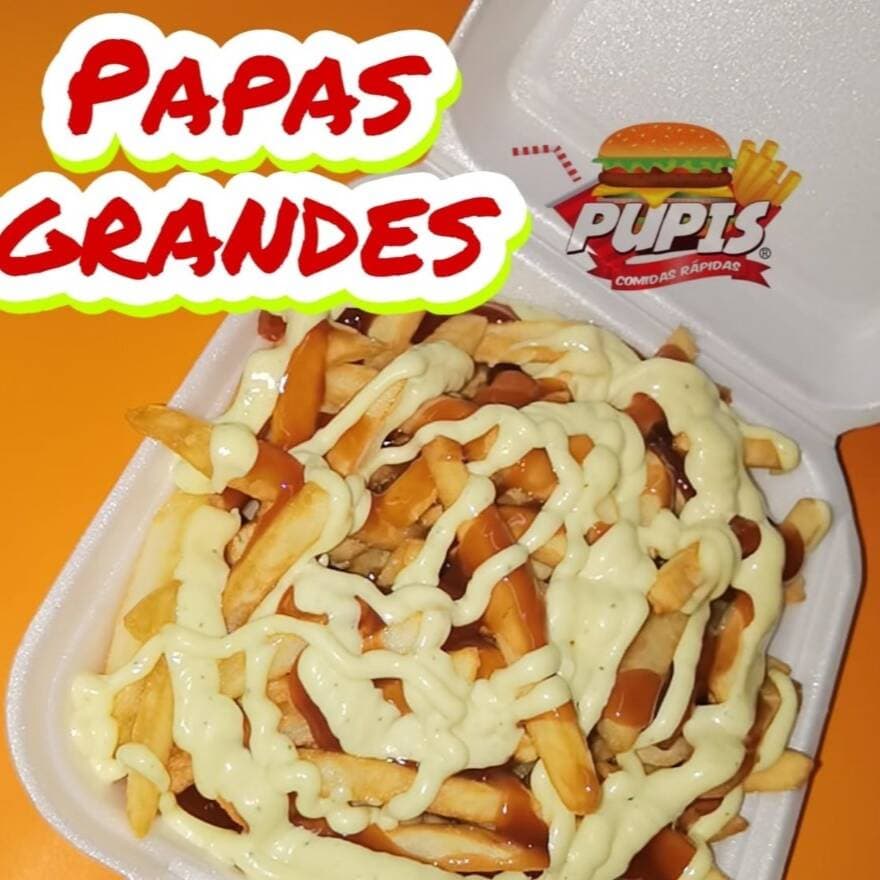 Orden Grande de Papas Fritas