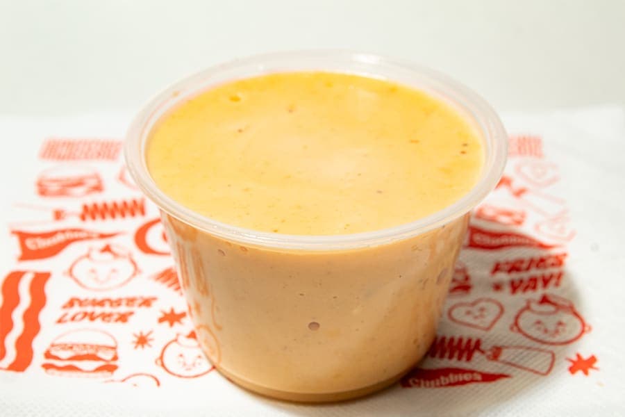 Salsa de queso