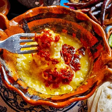 Queso Fundido C/Longaniza