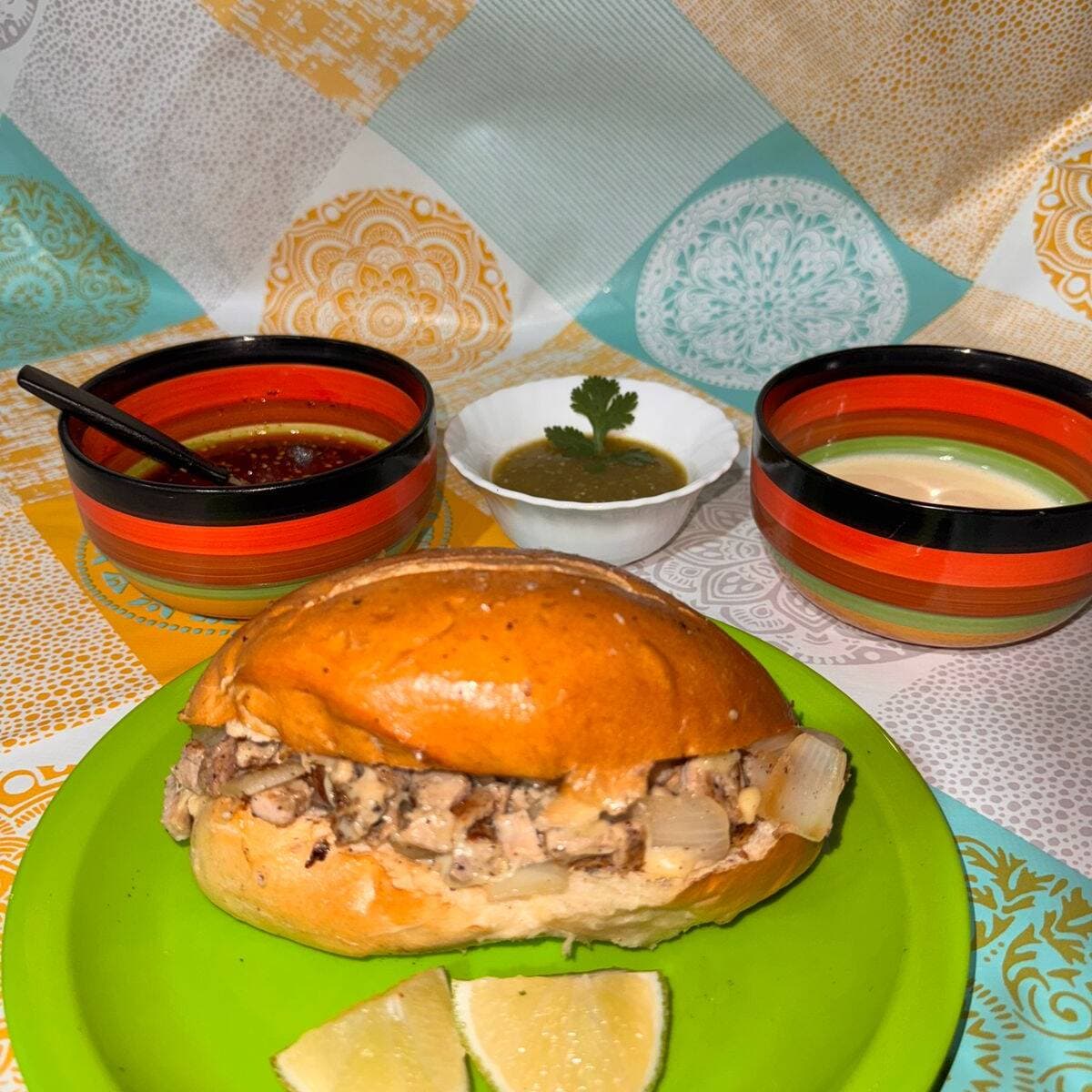 Torta Carne de Pollo y Queso