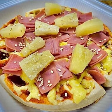 Wafflizza Hawaiana 2x1