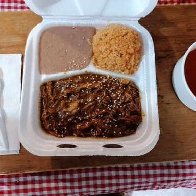 Delicioso Pollo en mole