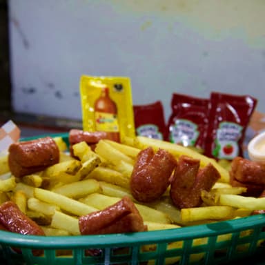 Salchipapas