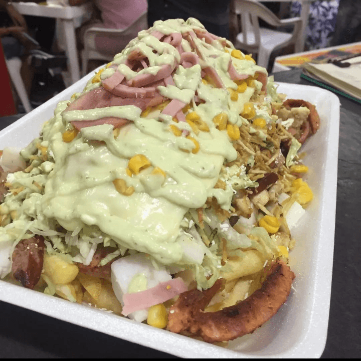 Salvajada 3 Personas Mixta Gratinada + Jamón