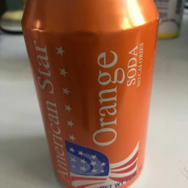 Refresco de Naranja