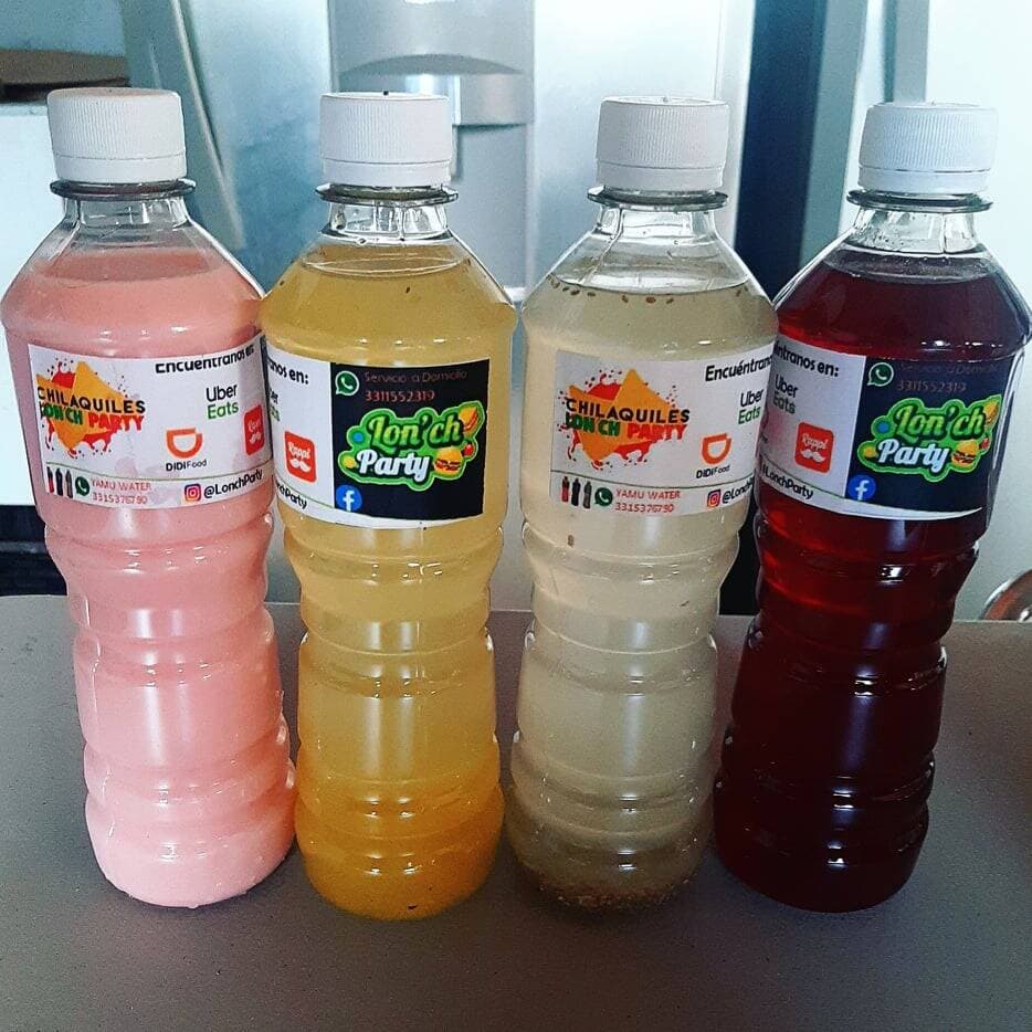 Agua Fresca del Dia.