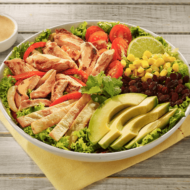 Ensalada de Fajitas de Pollo