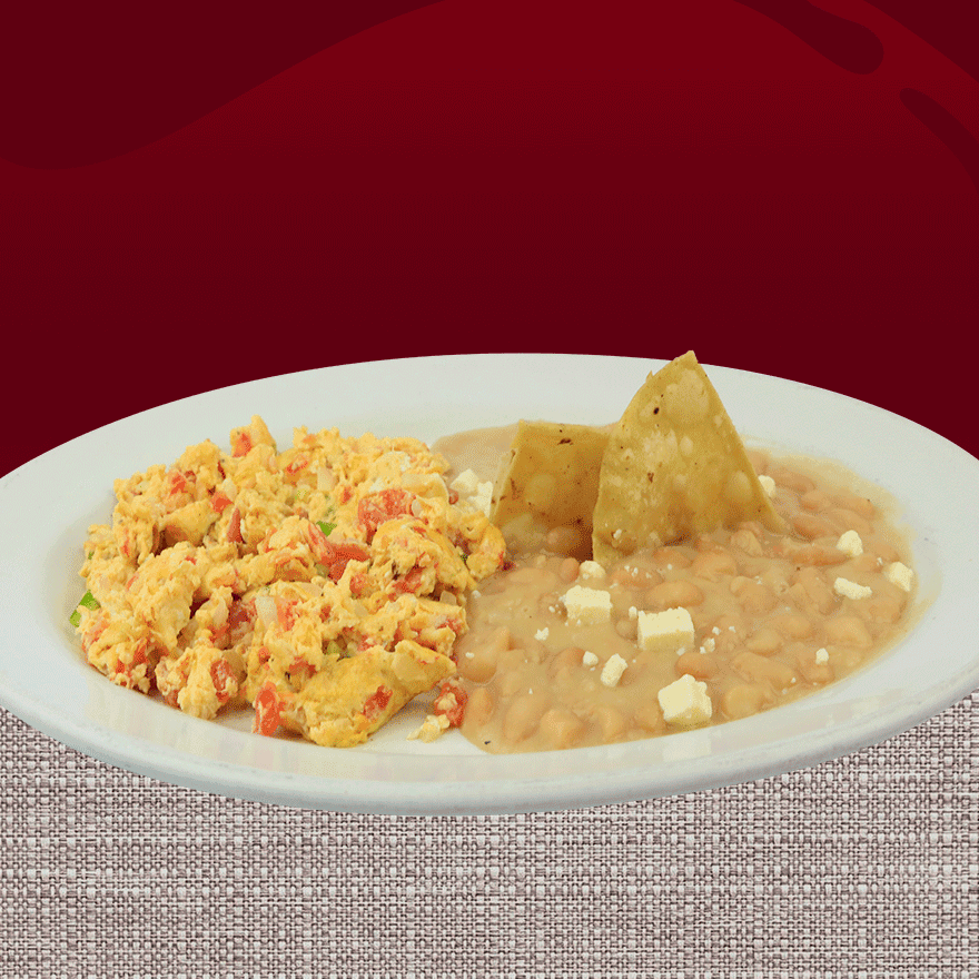 Huevos a la Mexicana