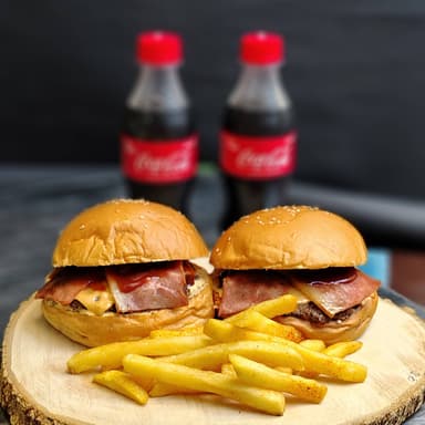 Combo 2x1 la Cheese Burger