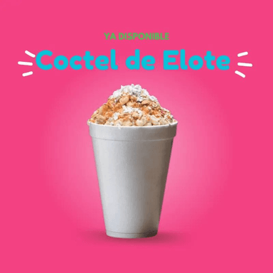 Cóctel de Elote 12Oz