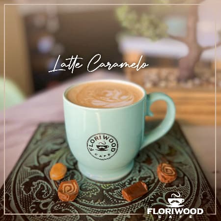 Latte Caramelo 8 oz
